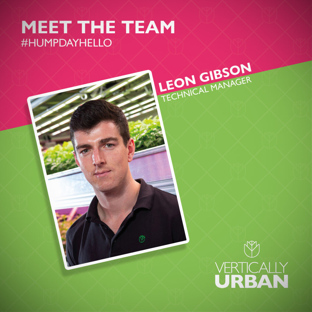 Meet Leon Gibson our Technical Manager.