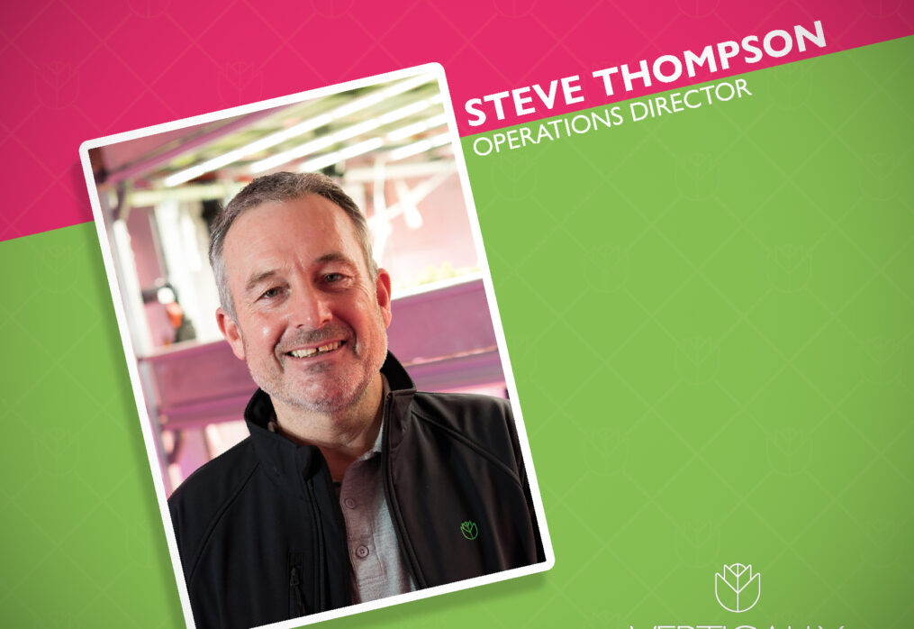 MEET STEVE OUR OPERATIONS DIRECTOR