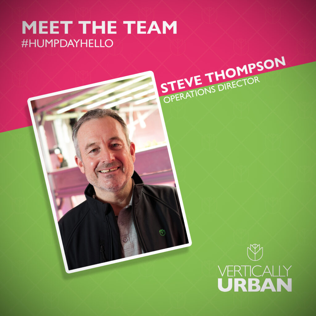 Meet Steve Thompson Operations Director