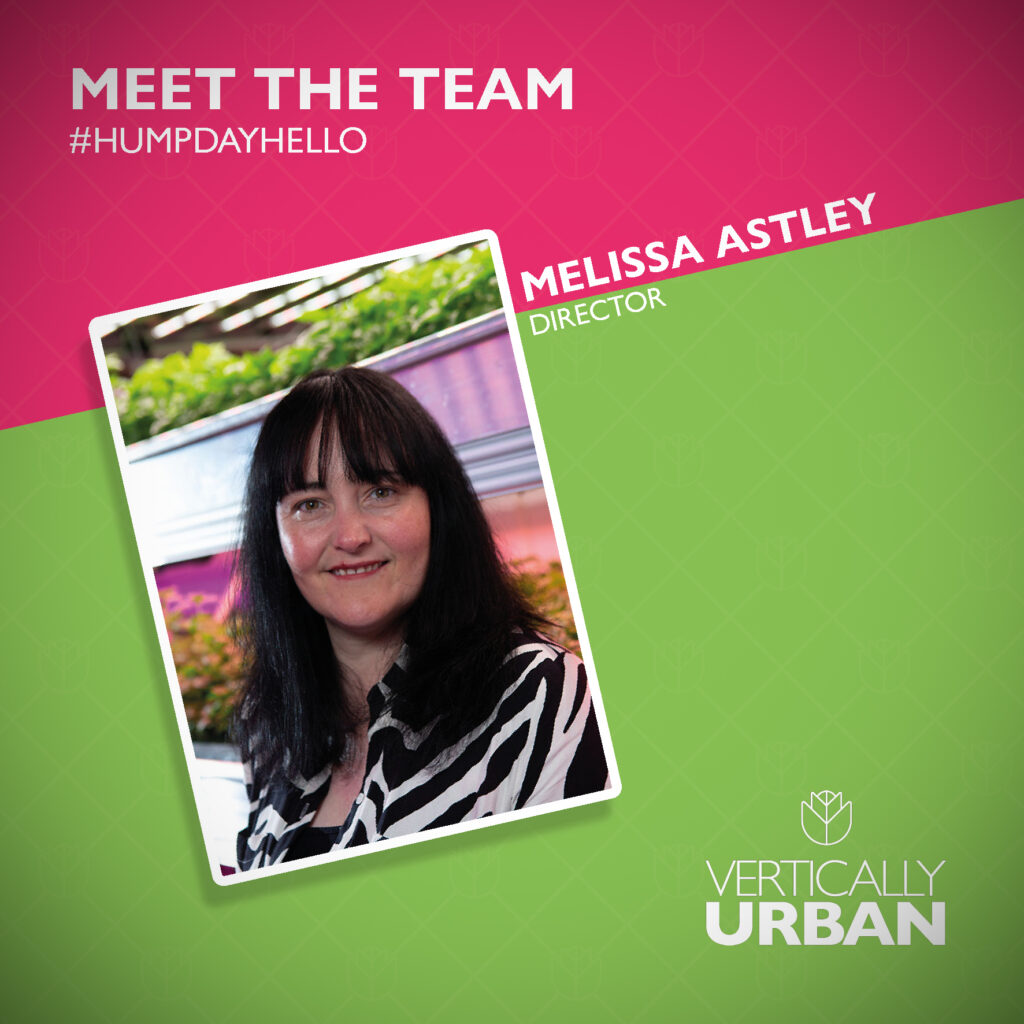 Meet Melissa Astley, one of our Directors