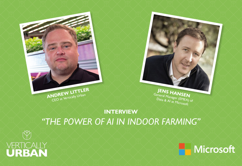 THE POWER OF AI IN INDOOR FARMING